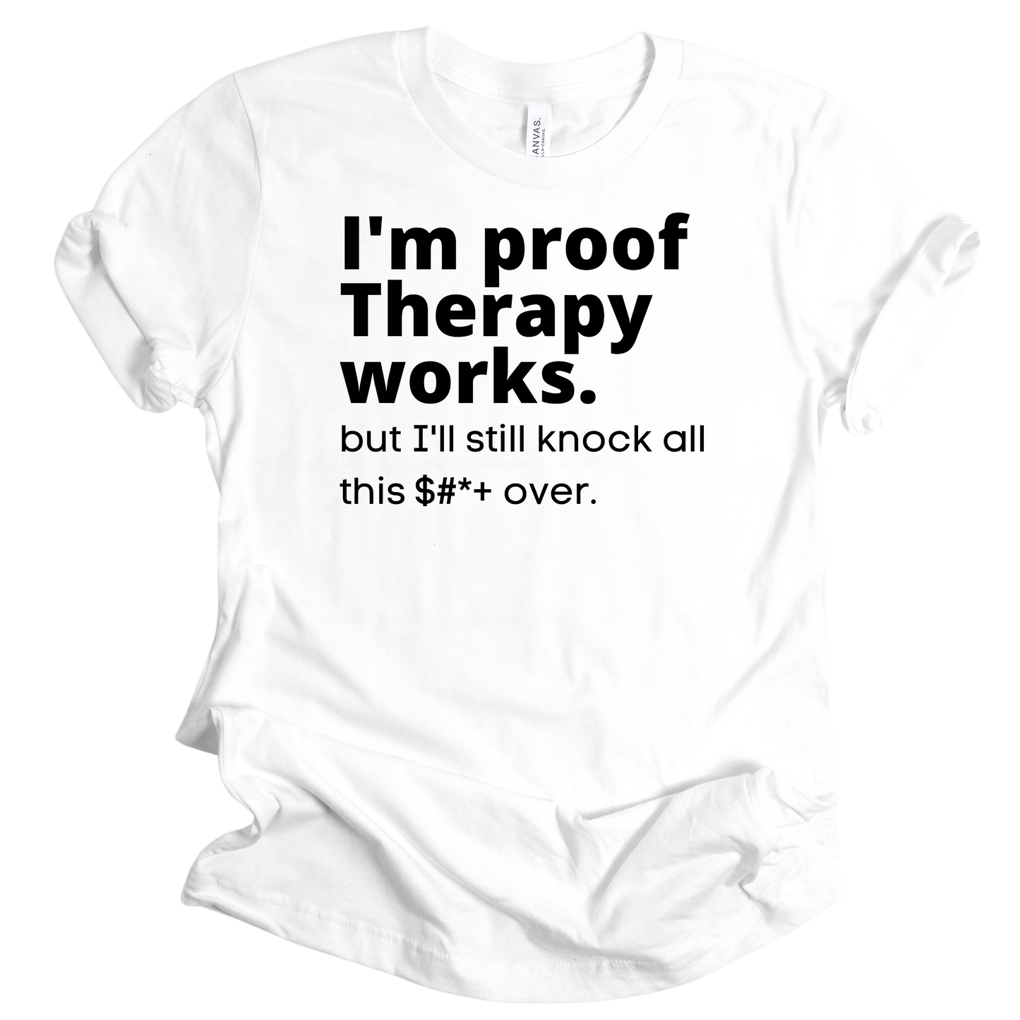 Therapy Works Unisex T-shirt