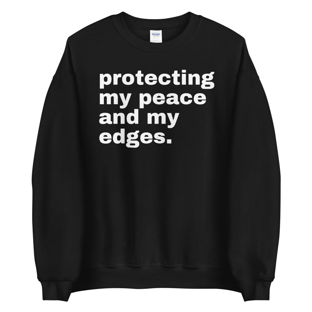 Peace and Edges Unisex Sweatshirt