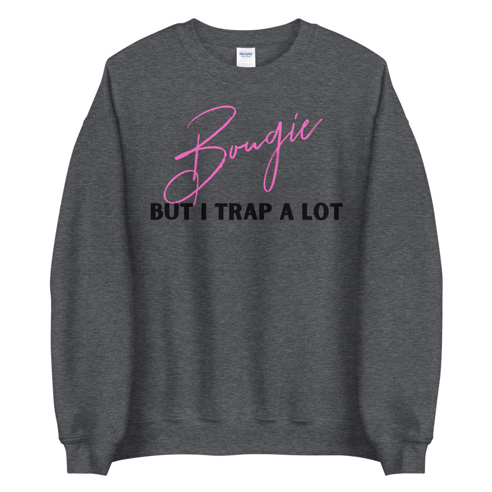 Lady and the Trap! Unisex Sweatshirt