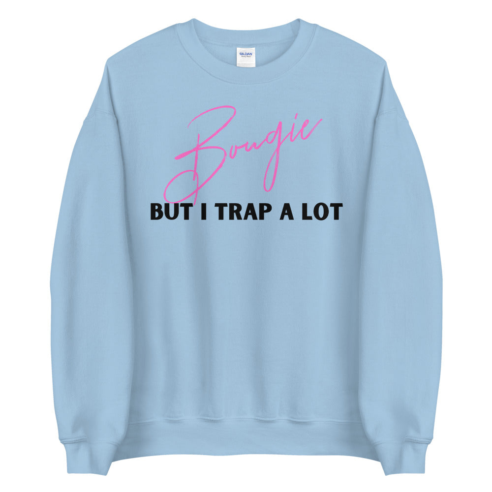 Lady and the Trap! Unisex Sweatshirt