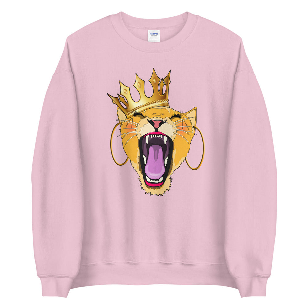 Lioness Unisex Sweatshirt