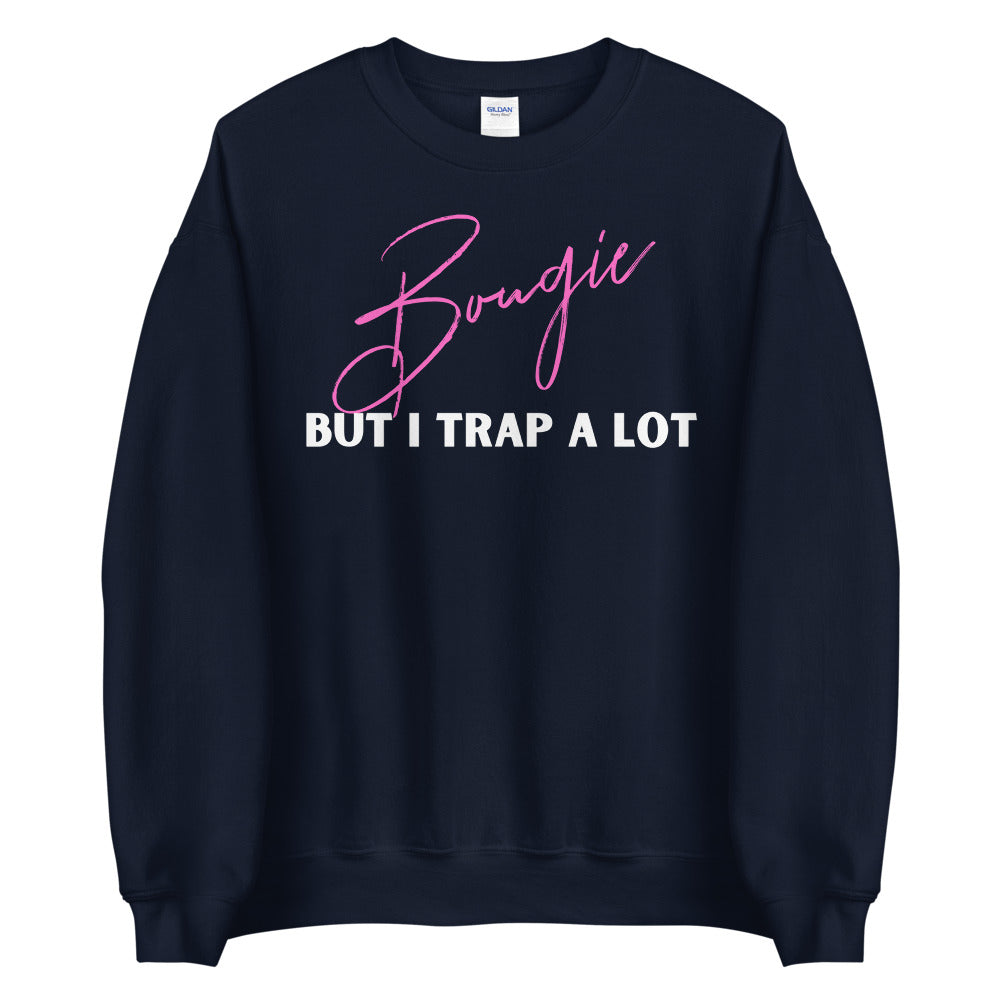 Lady and the Trap! Unisex Sweatshirt