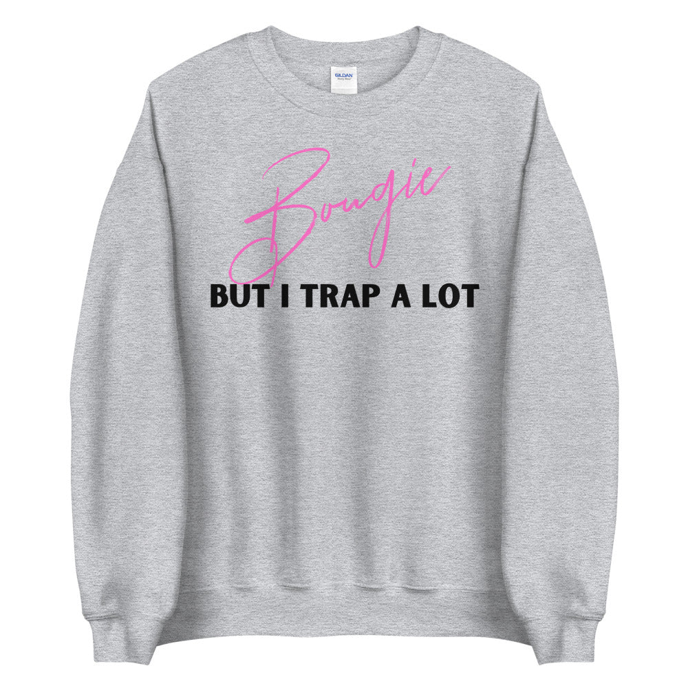 Lady and the Trap! Unisex Sweatshirt