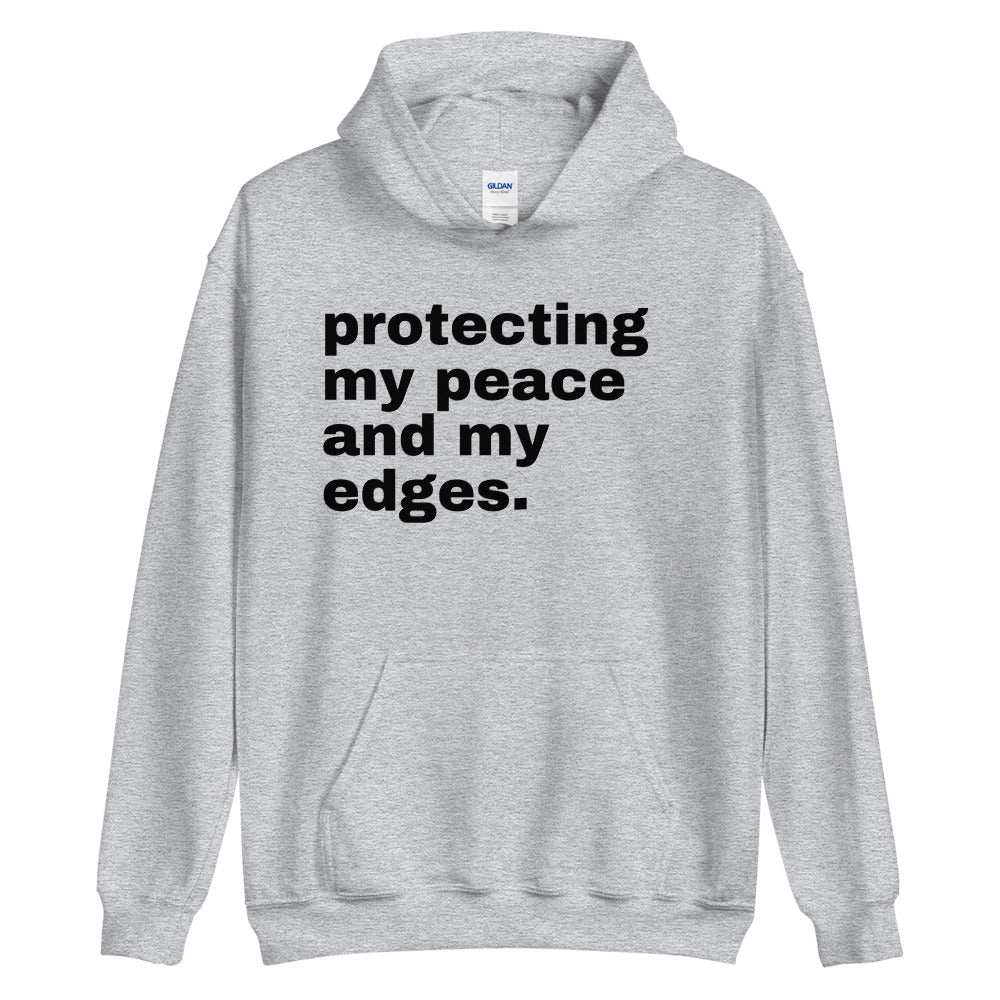 Peace and Edges Unisex Hoodie