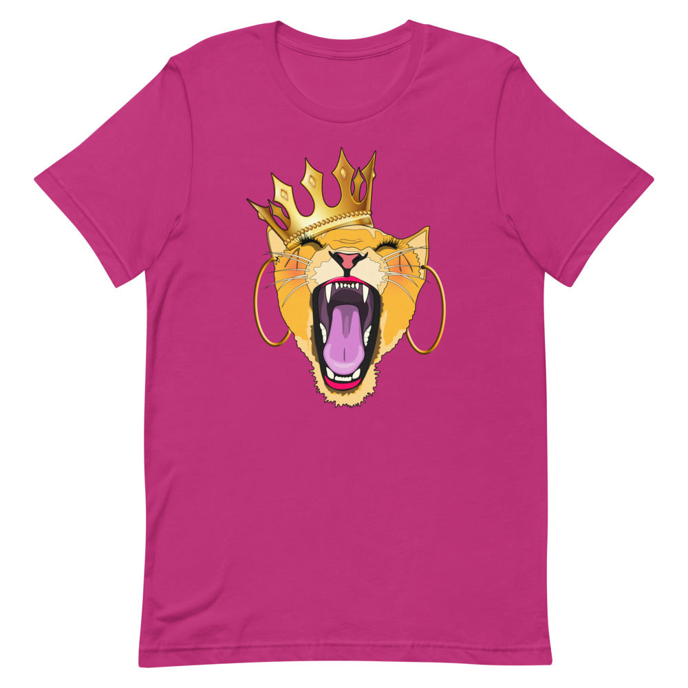 Lioness Short-Sleeve Unisex T-Shirt
