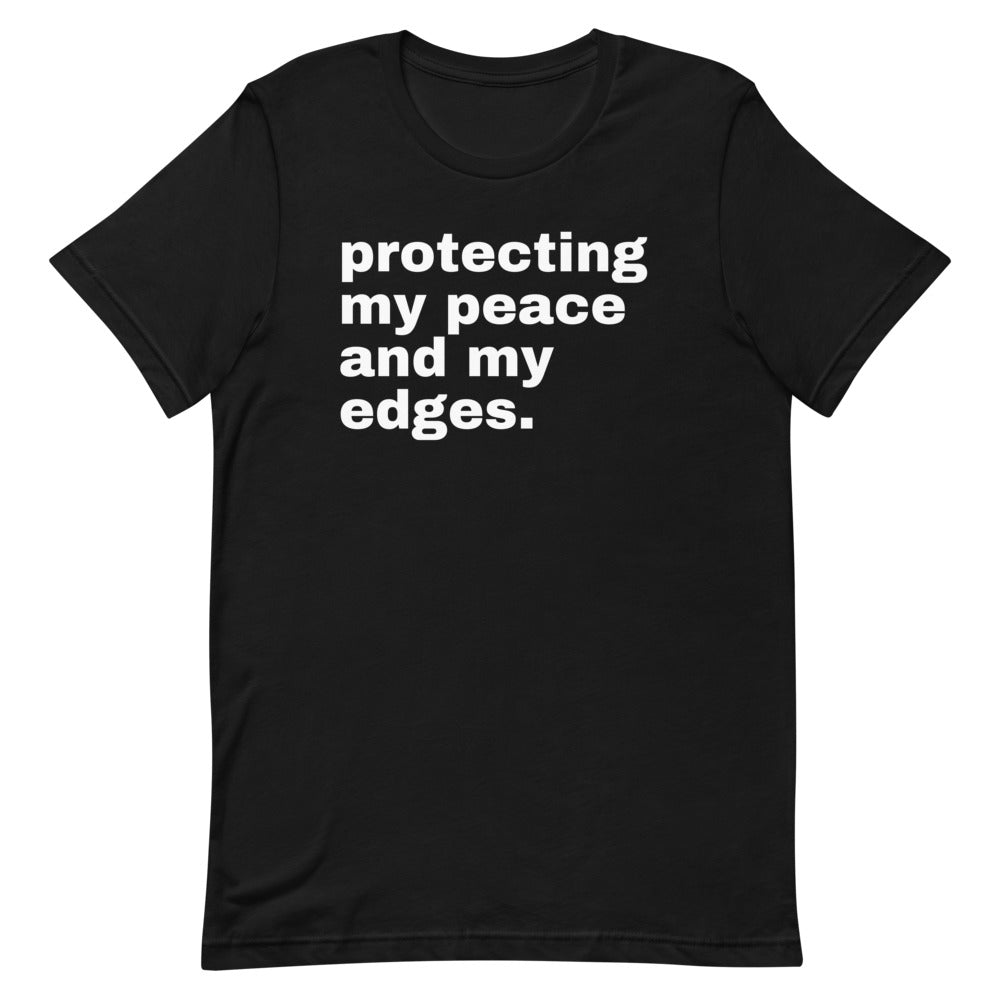 Peace and Edges Short-Sleeve Unisex T-Shirt
