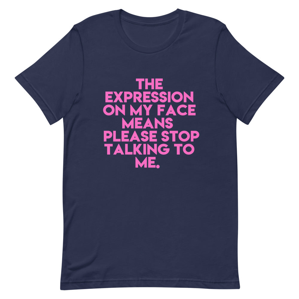 Facial Expressions Short-Sleeve Unisex T-Shirt