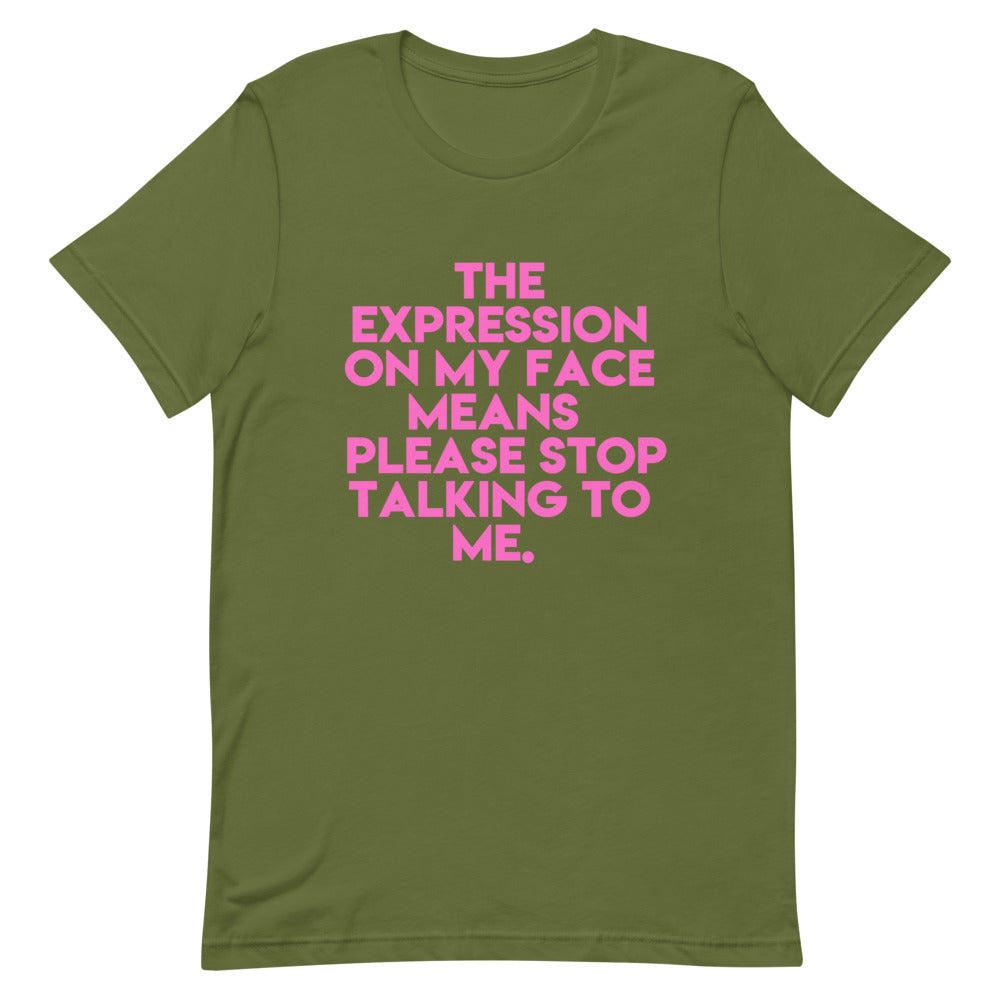 Facial Expressions Short-Sleeve Unisex T-Shirt