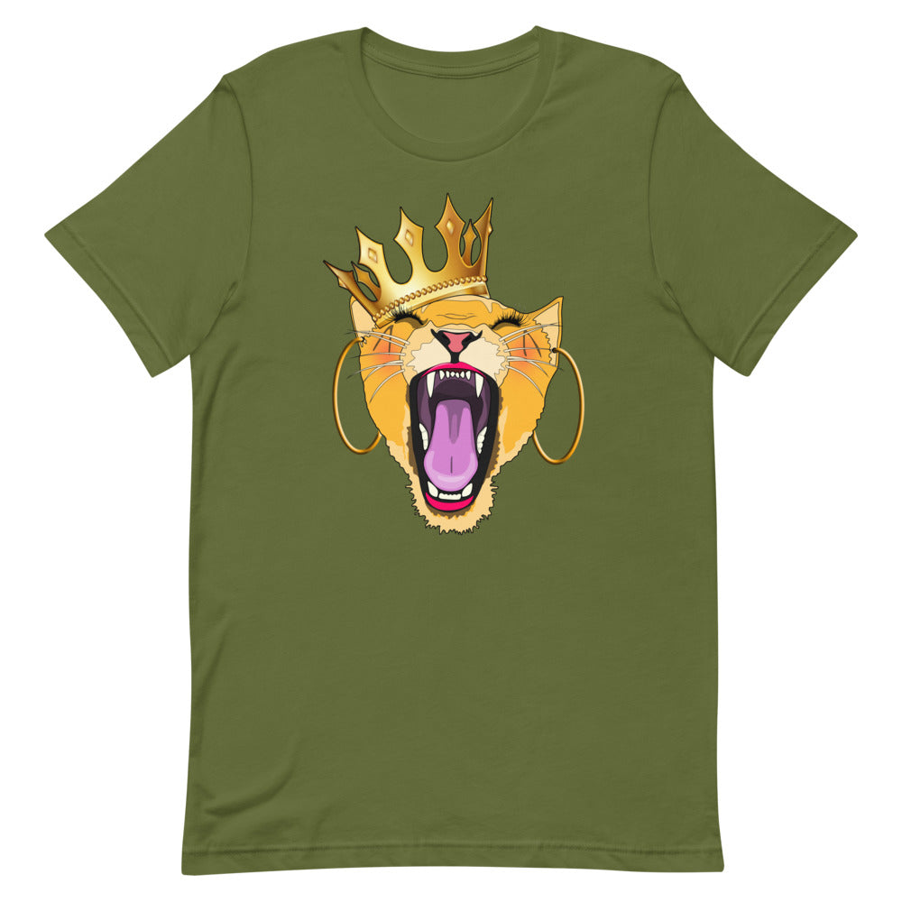 Lioness Short-Sleeve Unisex T-Shirt