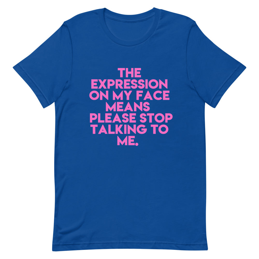 Facial Expressions Short-Sleeve Unisex T-Shirt