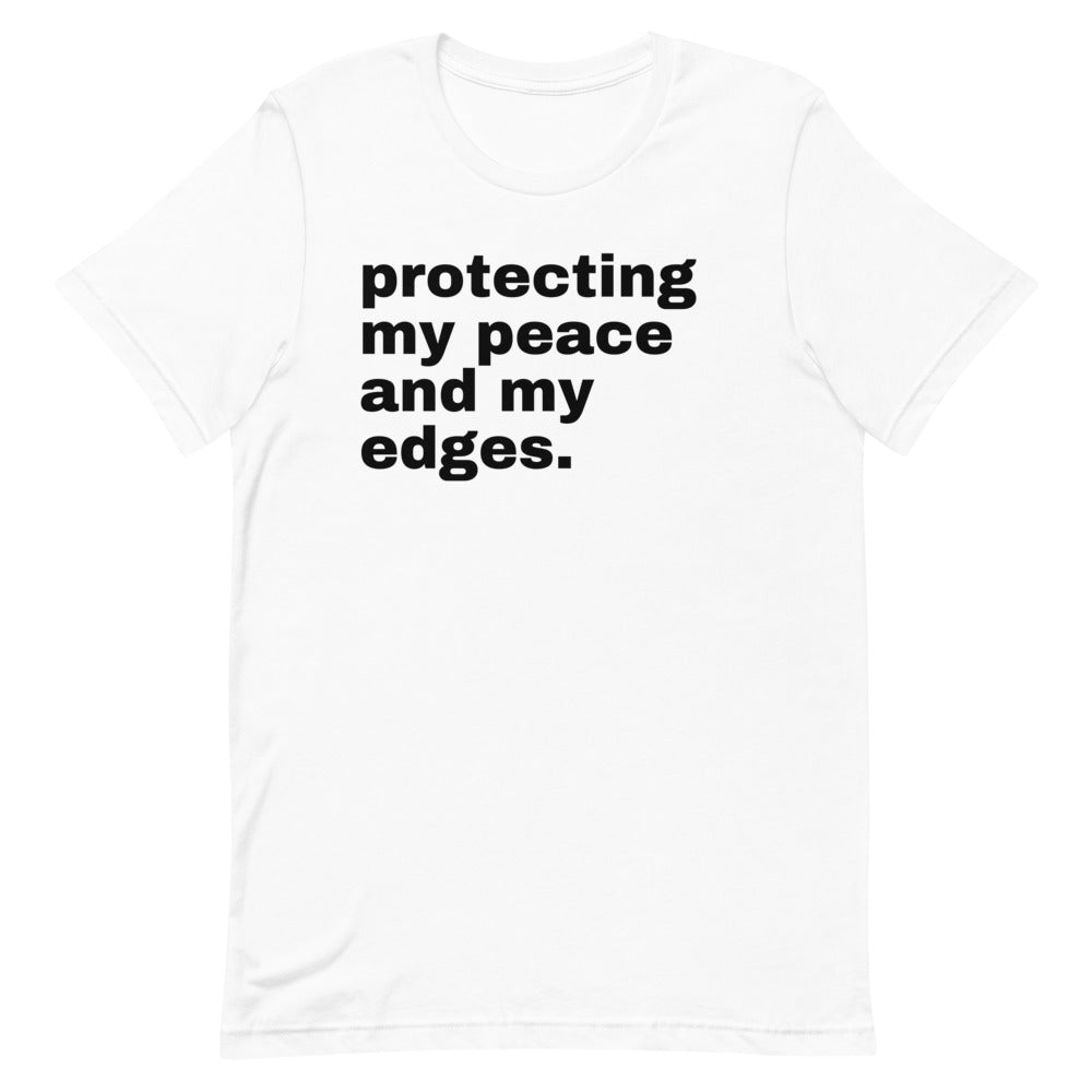 Peace and Edges Short-Sleeve Unisex T-Shirt