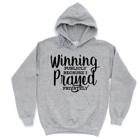 WINNING Unisex Hoodie