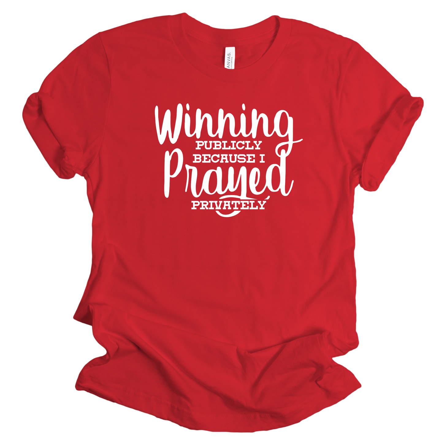 WINNING Unisex T-Shirt