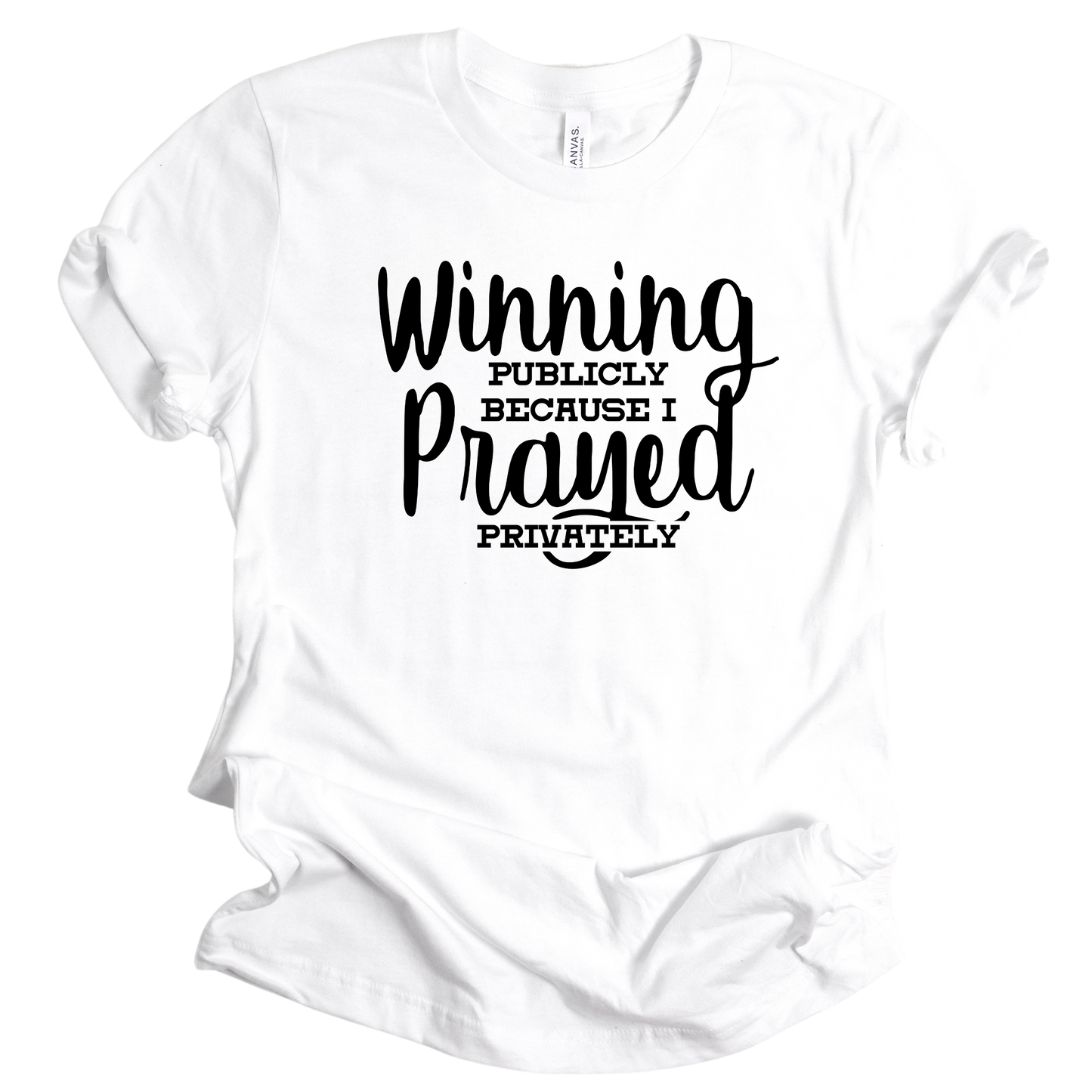 WINNING Unisex T-Shirt