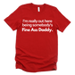 Fine Ass Daddy Unisex Tshirt