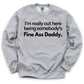 Fine Ass Daddy Unisex Sweatshirt