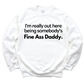 Fine Ass Daddy Unisex Sweatshirt