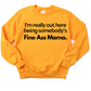 Fine Ass Mama Sweatshirt