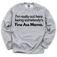 Fine Ass Mama Sweatshirt