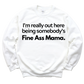Fine Ass Mama Sweatshirt