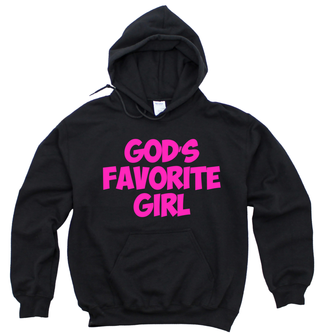 GOD's Favorite Girl Hoodie