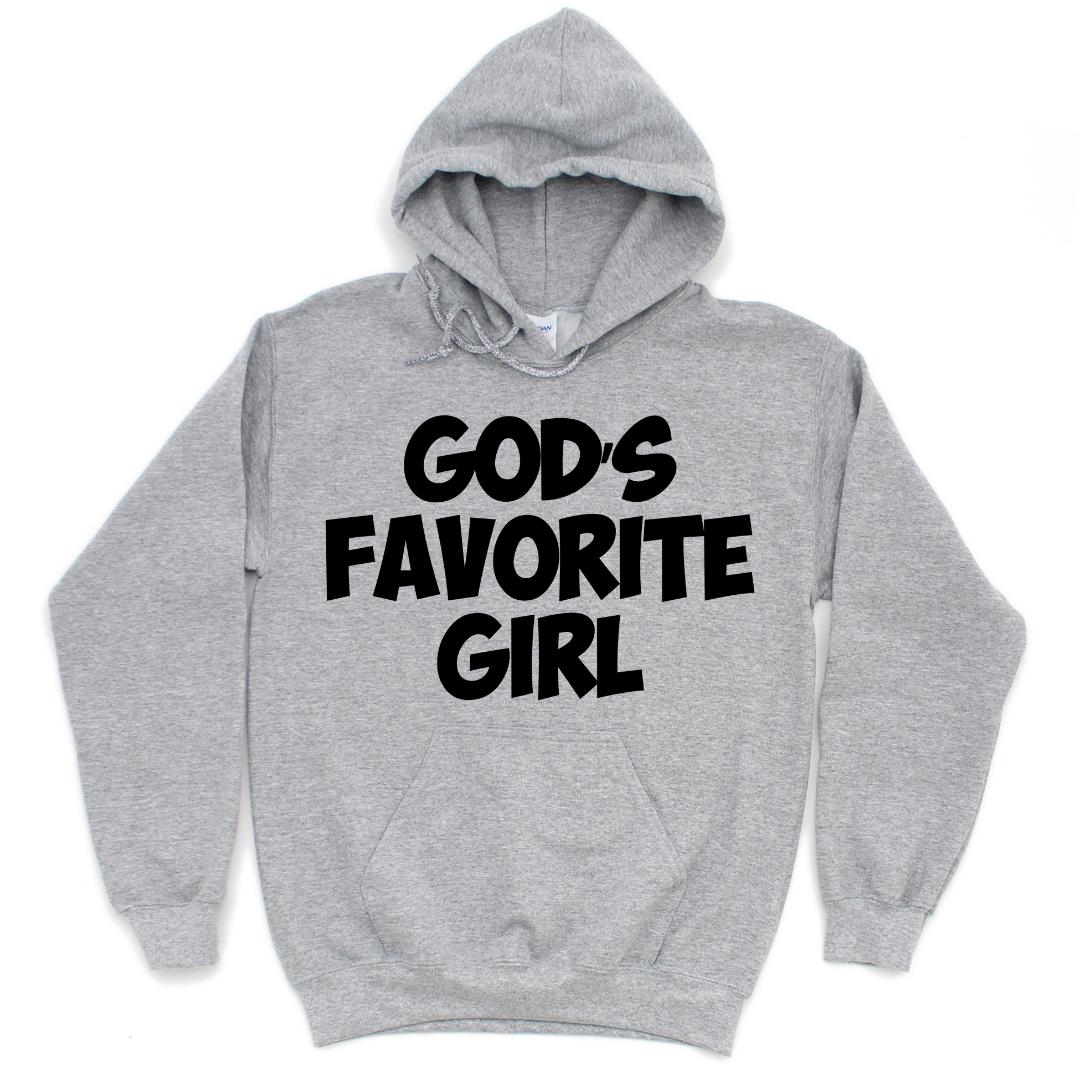 GOD's Favorite Girl Hoodie