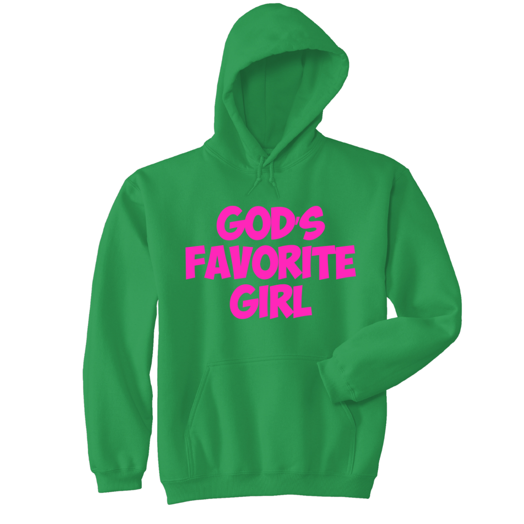 GOD's Favorite Girl Hoodie