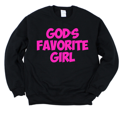 GOD's Favorite Girl Unisex Sweatshirt