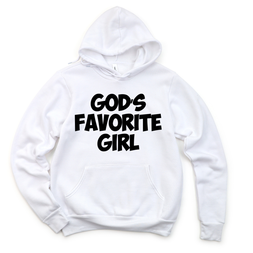 GOD's Favorite Girl Hoodie