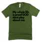 He don't play about me Unisex T-shirt