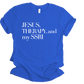 Jesus & Therapy Unisex Tshirt