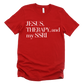 Jesus & Therapy Unisex Tshirt