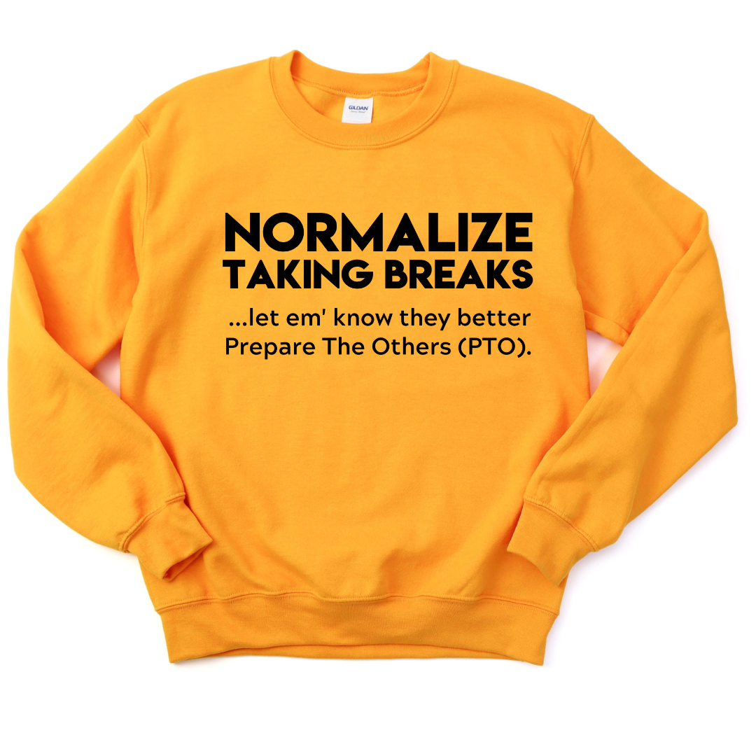 Prepare the Others (PTO) Unisex Sweatshirt