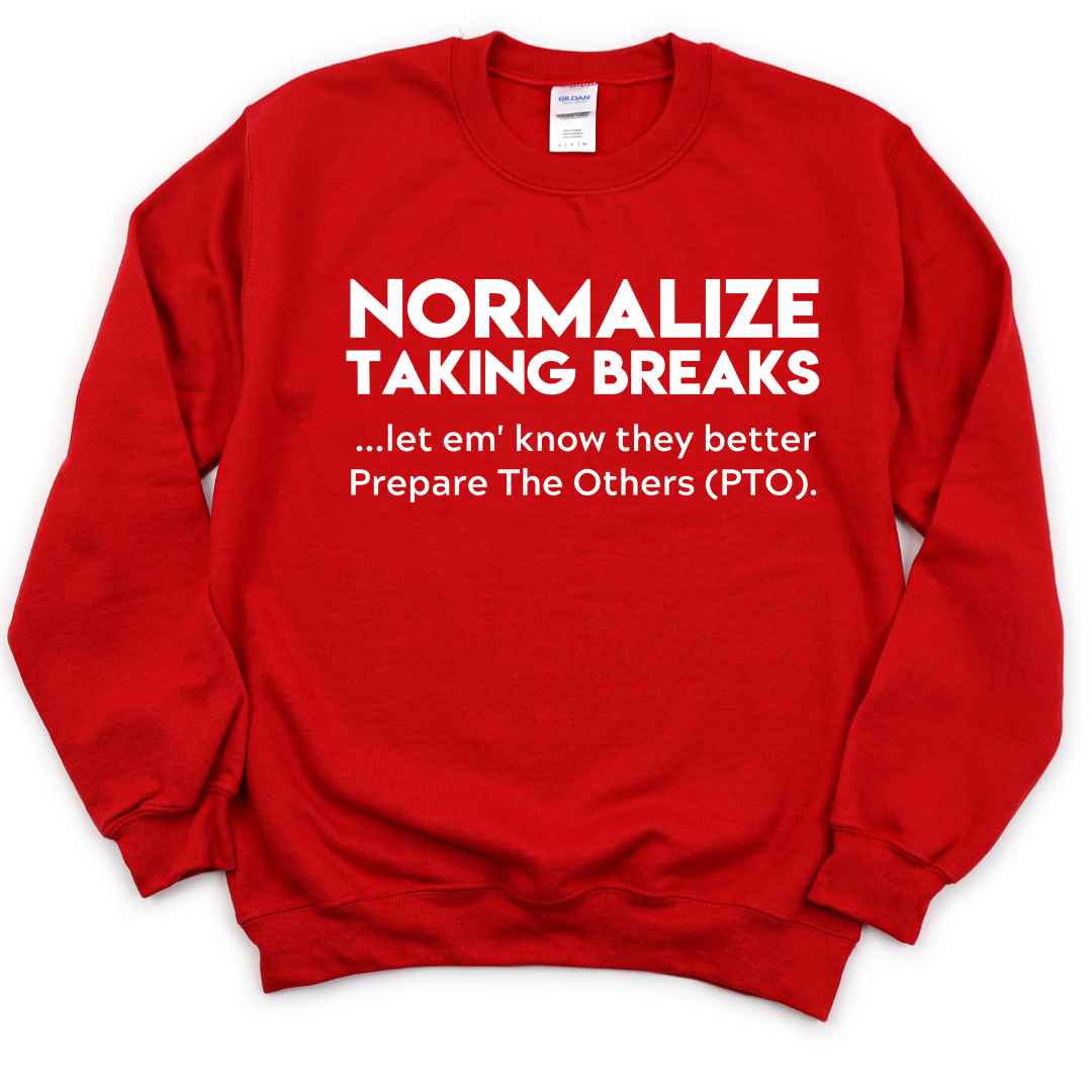 Prepare the Others (PTO) Unisex Sweatshirt