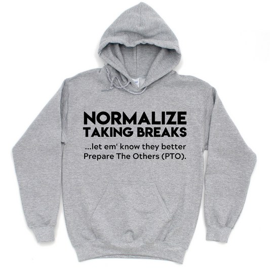 Prepare the Others (PTO) Unisex Hoodie