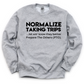 Prepare the Others (PTO) Unisex Sweatshirt