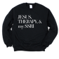 Jesus & Therapy Unisex Sweatshirt