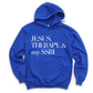 Jesus & Therapy Hoodie