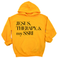 Jesus & Therapy Hoodie
