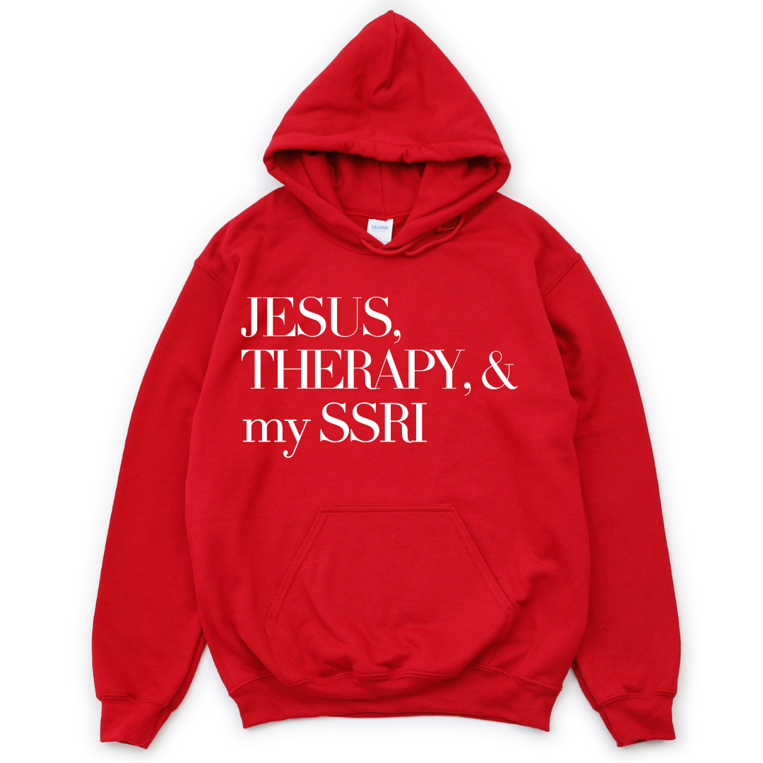 Jesus & Therapy Hoodie