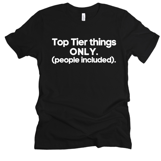 ONLY Top Tier Unisex T-shirt