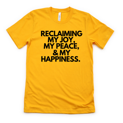Reclaiming My Time Unisex T-shirt