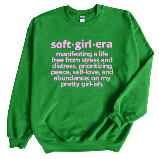 Soft Girl Era Unisex Sweatshirt