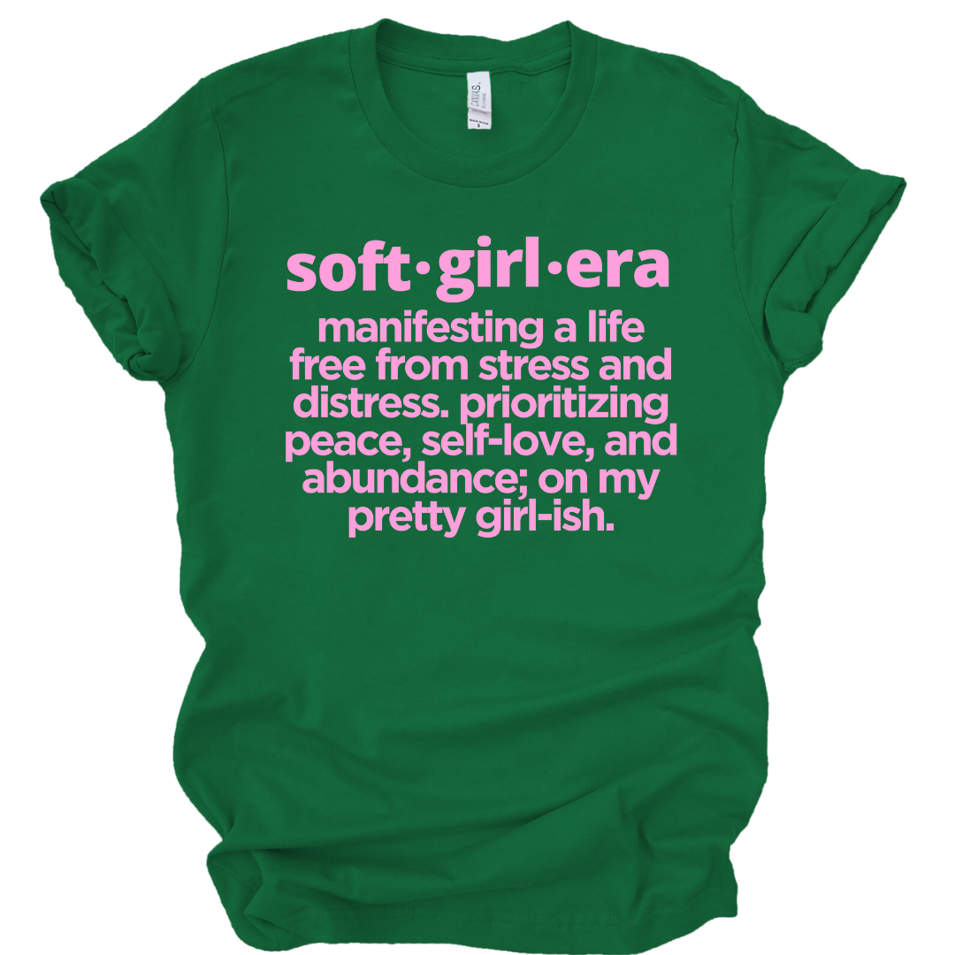 Soft Girl Era Unisex T-shirt