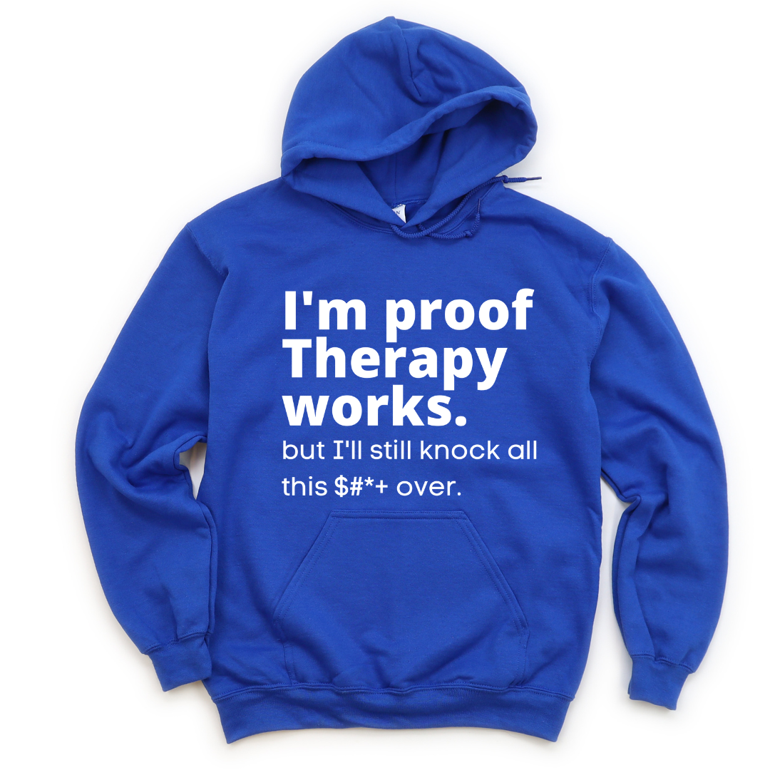 Therapy Works Unisex Hoodie