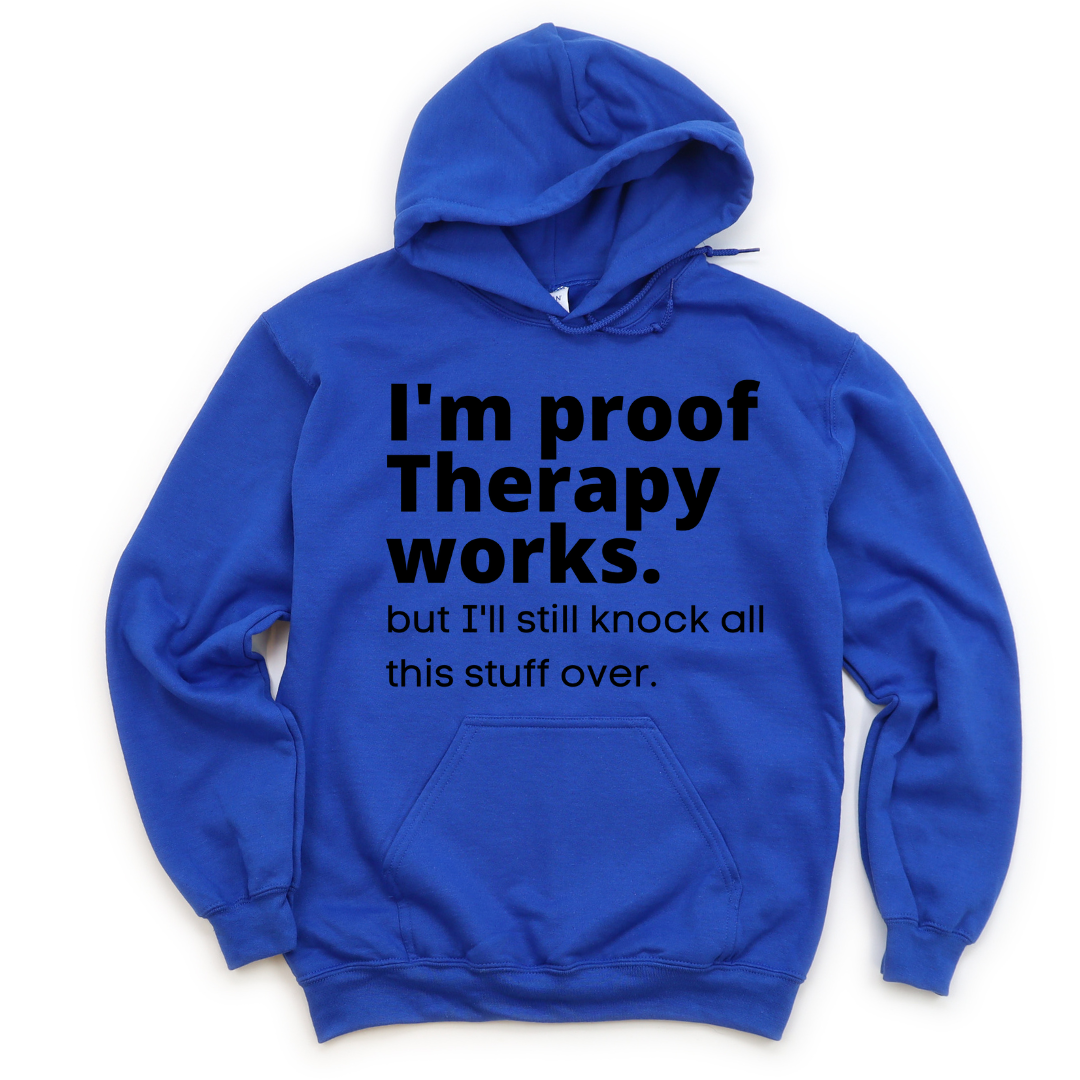 Therapy Works Unisex Hoodie