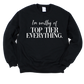 Top Tier Unisex Sweatshirt