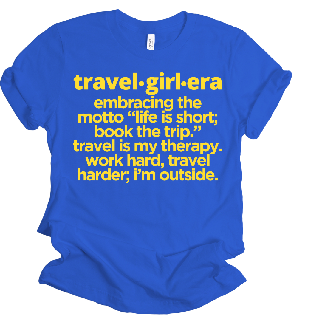 Travel Girl Era