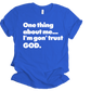 Trust GOD Unisex T-shirt