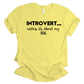 About My Bag Unisex T-Shirt